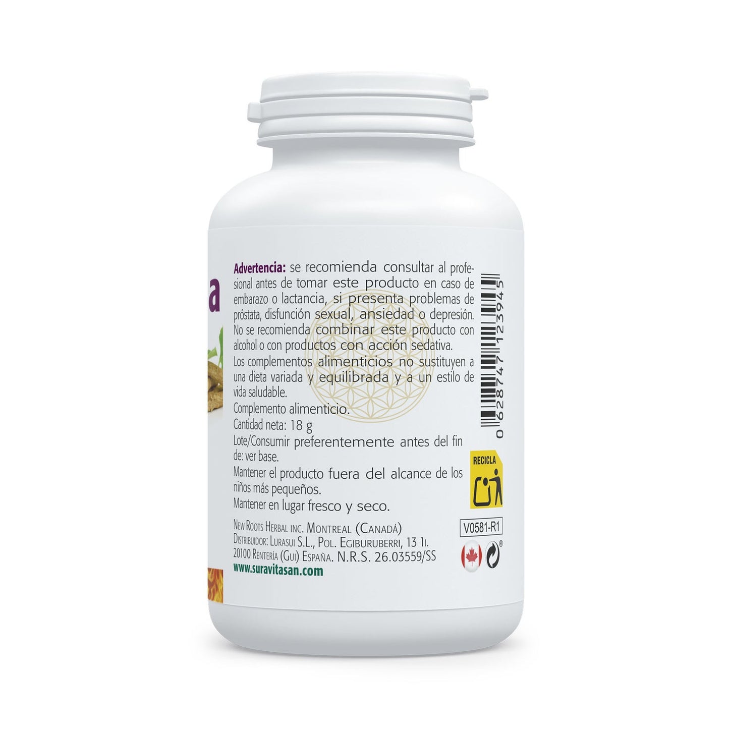 Sura Vitasan Ashwagandha 500mg 30 caps