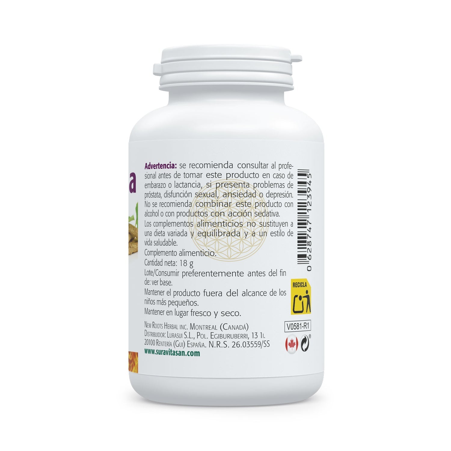 Sura Vitasan Ashwagandha 500mg 30 caps