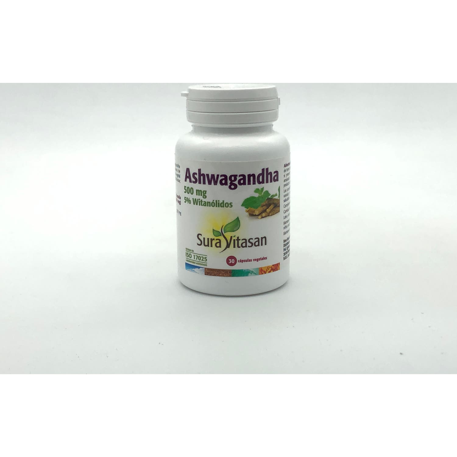 Sura Vitasan Ashwagandha 500mg 30caps