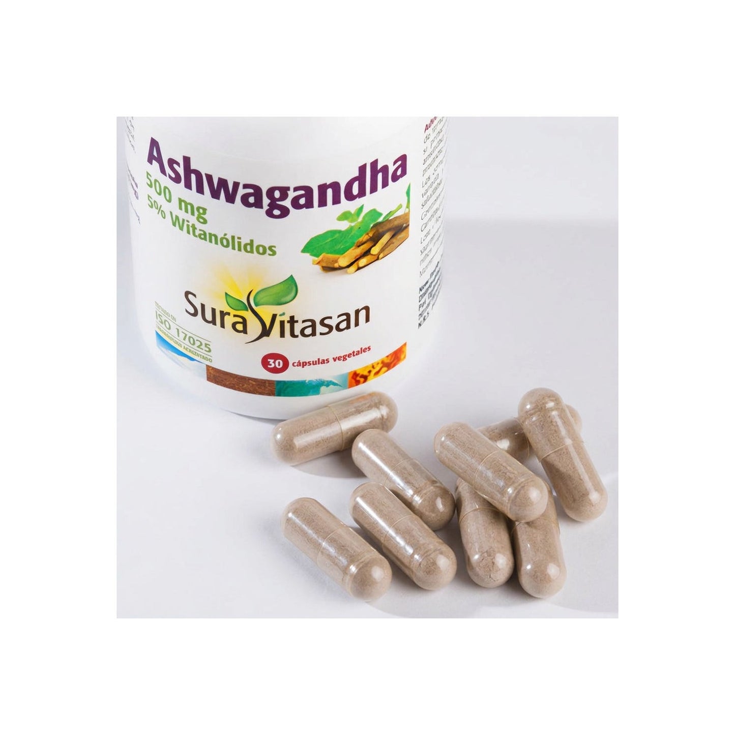 Sura Vitasan Ashwagandha 500mg 30 caps