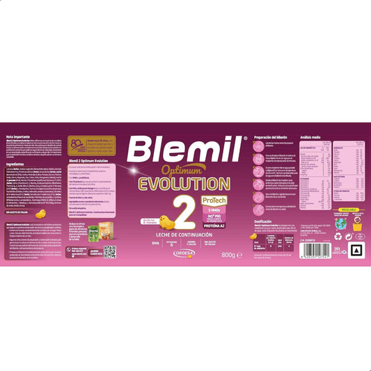 Blemil 2 Optimun Evolution 2x800g