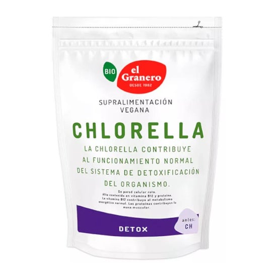 Granero Integral Clorella Polvo Bio 200g