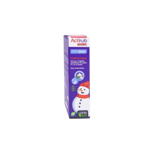 Sante Verte Actirub Spray nasal Enf 120ml