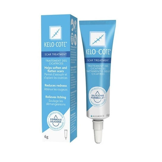 Kelo-Cote Gel Reductor de Cicatrices 6g