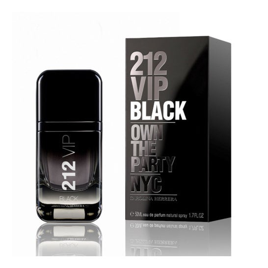 Carolina Herrera 212 Vip Black Eau De Parfum 50ml Vaporizador