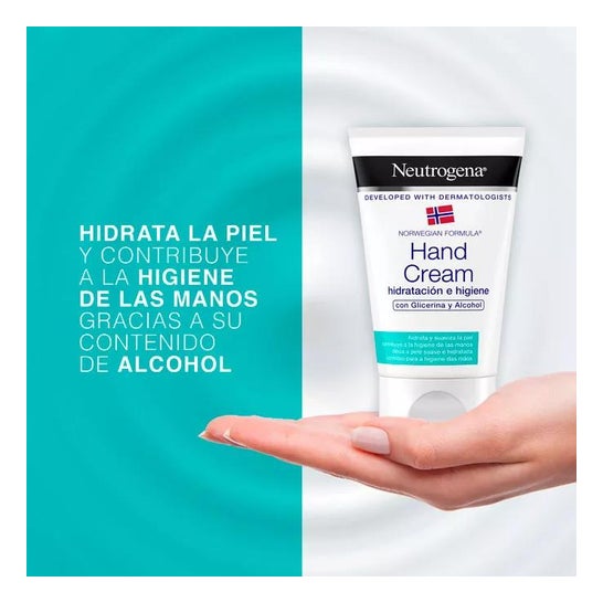 Neutrogena® Crema Manos Hidratacion y Higiene 50ml