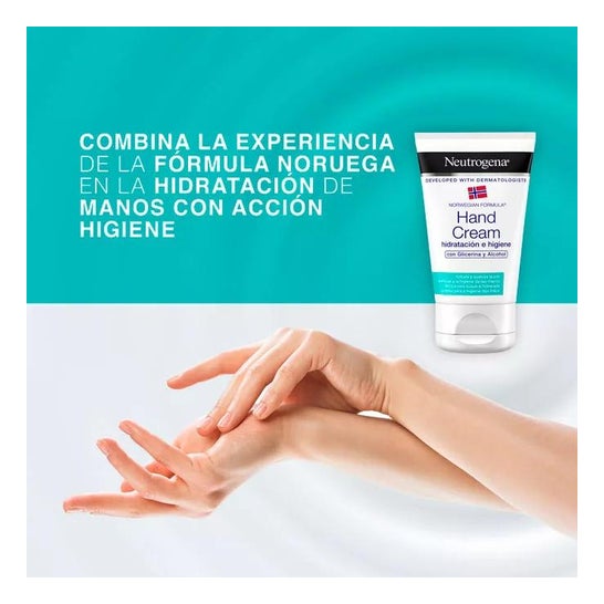 Neutrogena® Crema Manos Hidratacion y Higiene 50ml