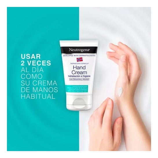 Neutrogena® Crema Manos Hidratacion y Higiene 50ml