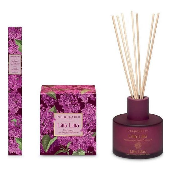 Bosques con Fragancia Lila' Lila' Prof