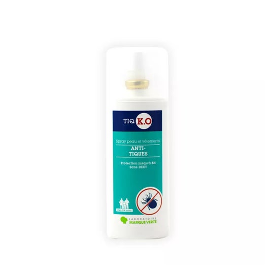 Mousti K.O Tiq OK Loción Repelente Mosquitos Piel y Ropa 100 ml