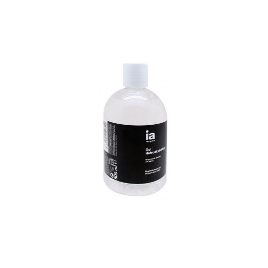 Interapothek gel hidroalcóholico 500 ml