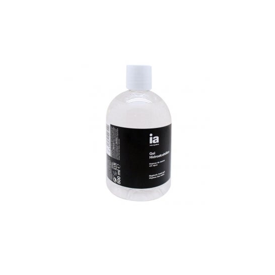 Interapothek gel hidroalcóholico 500 ml