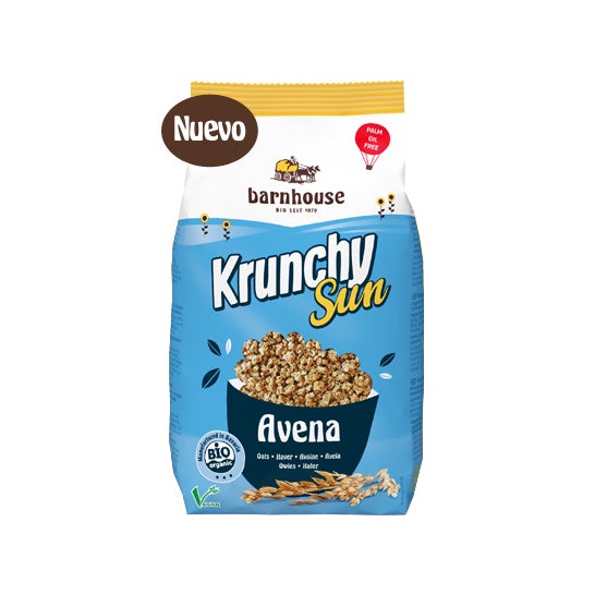 Baule Volante & Fiore di Loto Barnhouse Muesli Krunchy Sun Avena 375g