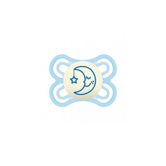 Mam Chupete Silicona Perfect Dento-flex Night 0-6 Meses