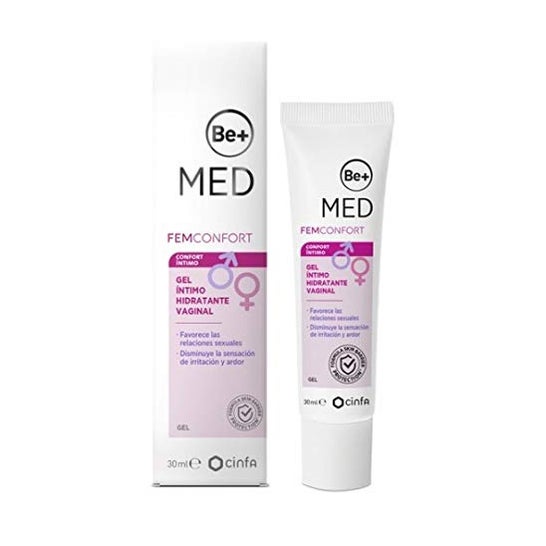 Be+ Gel Hidratante Vaginal Interno 30ml