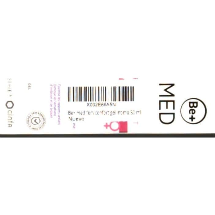 Be+ Gel Hidratante Vaginal Interno 30ml