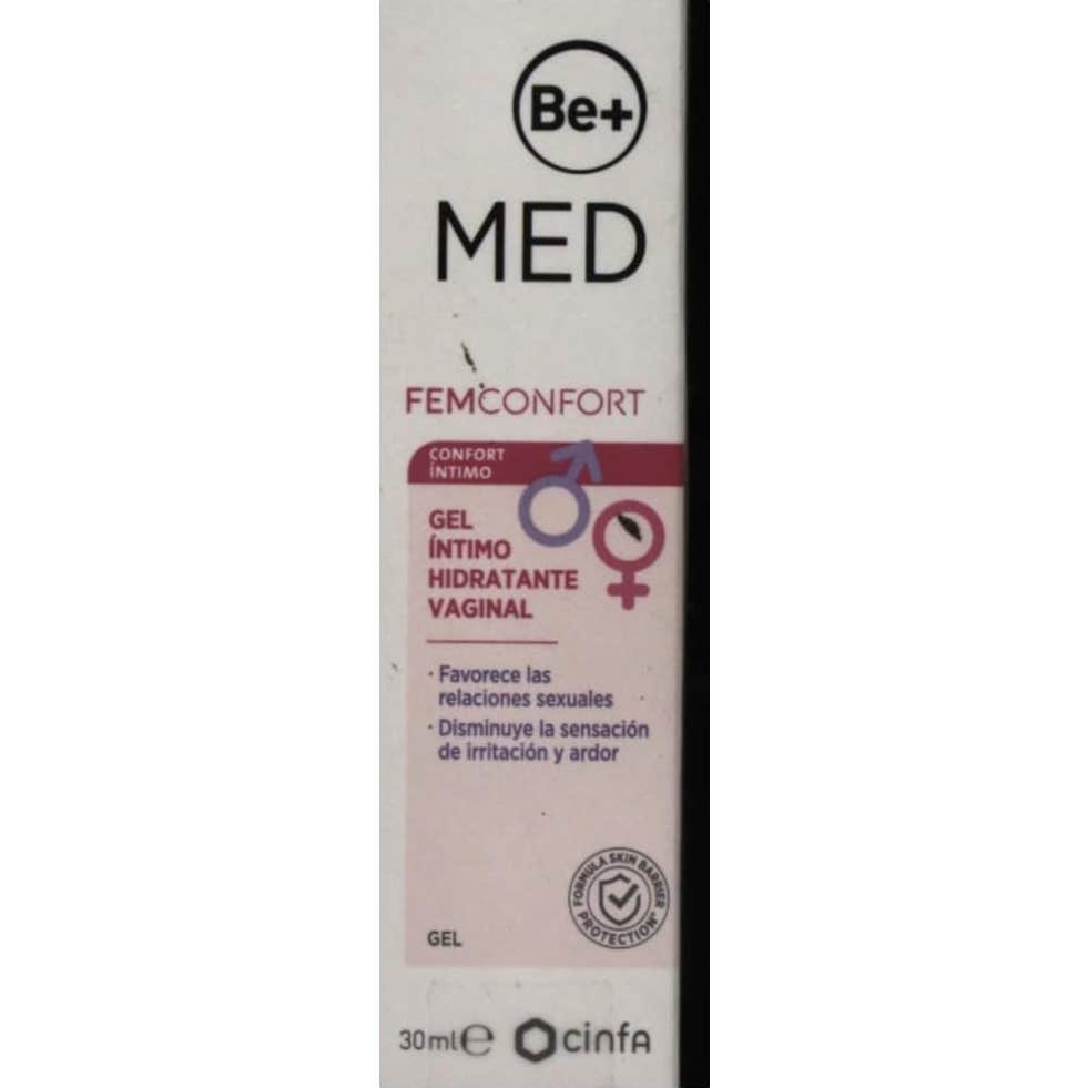 Be+ Gel Hidratante Vaginal Interno 30ml