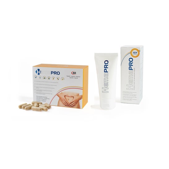 Hemapro Pack Crema 60 ml + Pills 60 caps