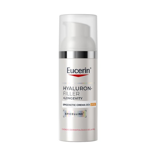 Eucerin Hyaluron-Filler +Longevity Epigenetic Crema Día SPF 30 50ml