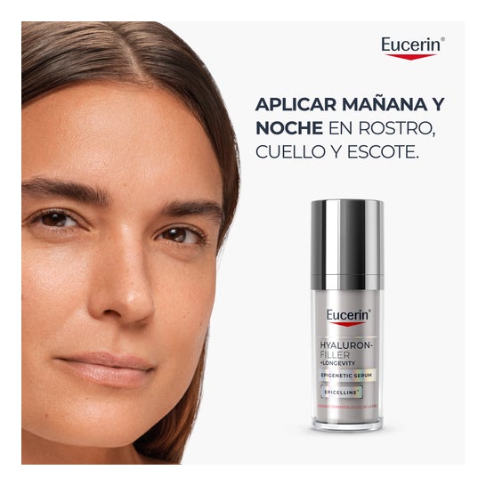 Eucerin Hyaluron-Filler +Longevity Epigenetic Crema Día SPF 30 50ml