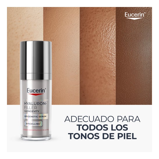 Eucerin Hyaluron-Filler +Longevity Epigenetic Crema Día SPF 30 50ml