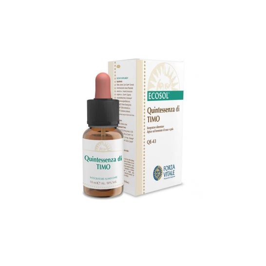 Quintessence Thyme Ecosol Gtt
