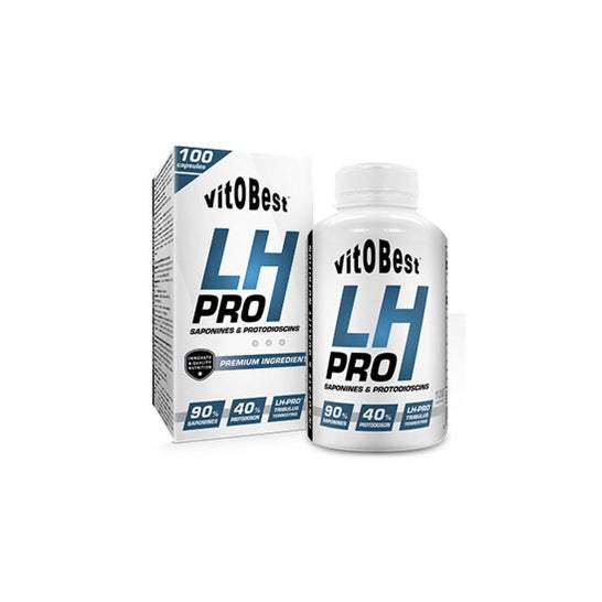 Vitobest Complemento Lh Pro 100 Cápsulas