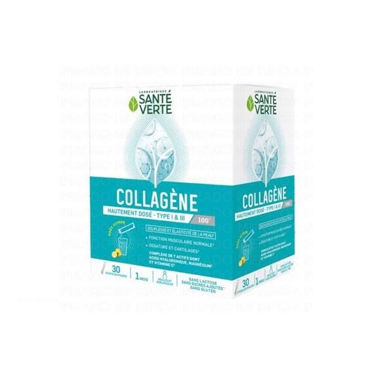 Sante Verte Colágeno 30 Sticks