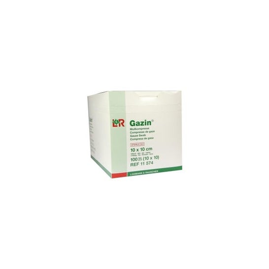 Lohmann & Rauscher GazinCompresse Sterile 10x10cm 100uds