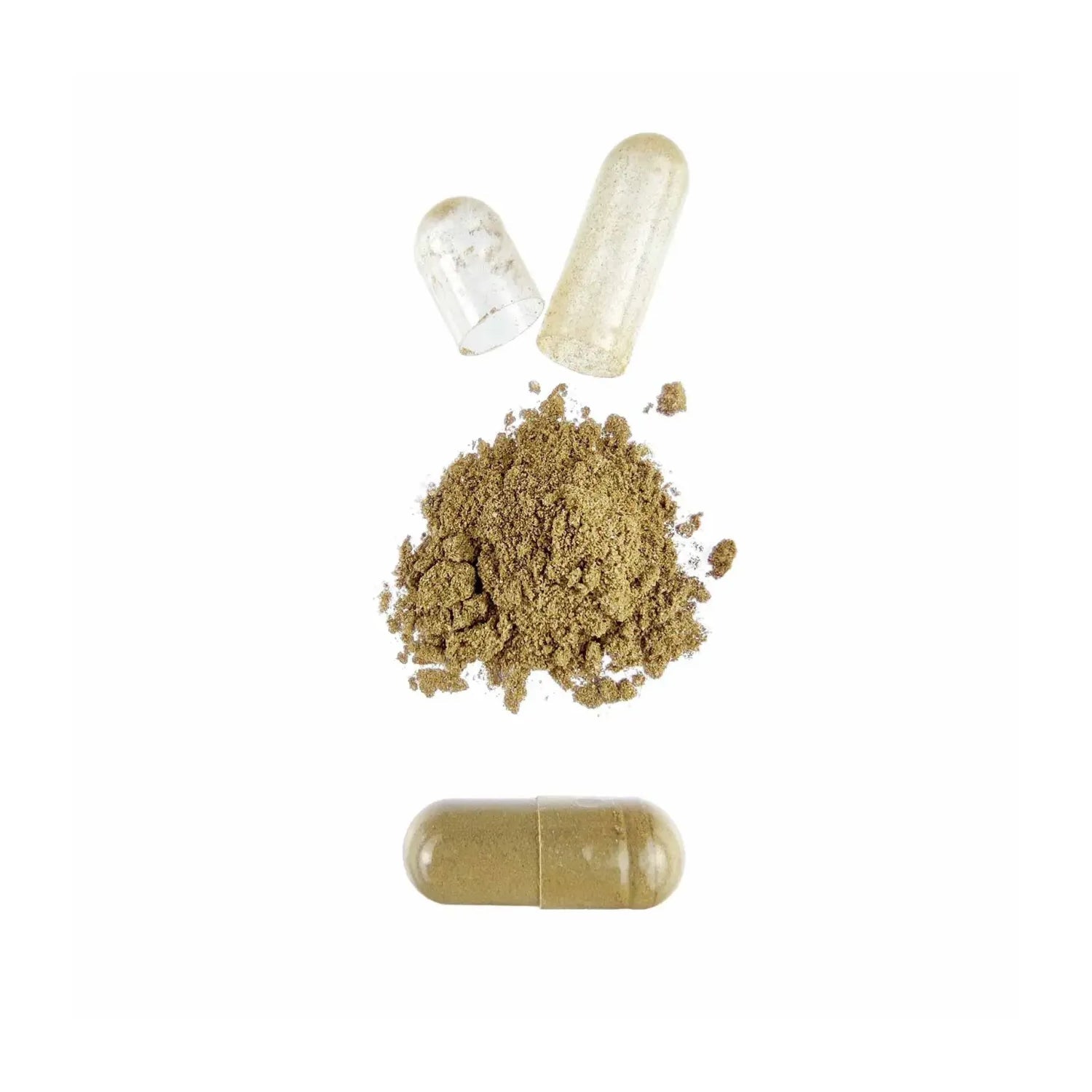 HSN Extracto de Bacopa 25:1 500mg 120vcaps