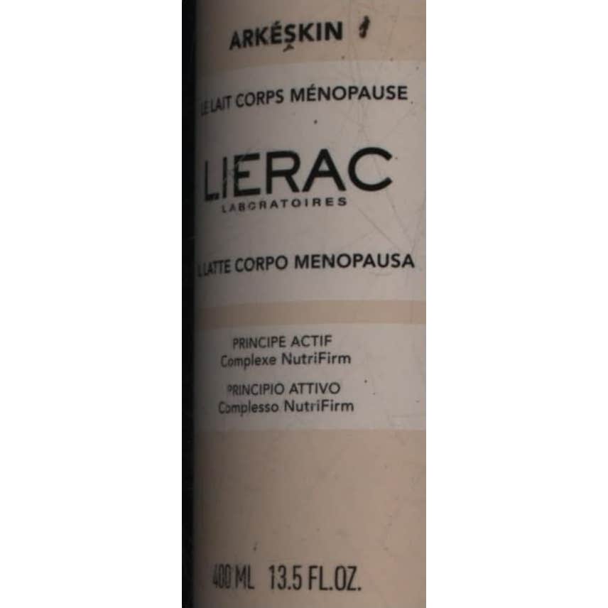 Lierac Arkéskin Leche Corporal Menopausia 400ml