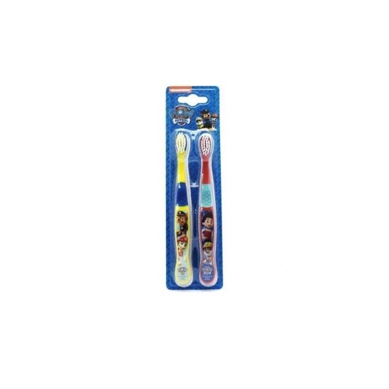 Bden Paw Patrol Enf Yellow/Rge X2