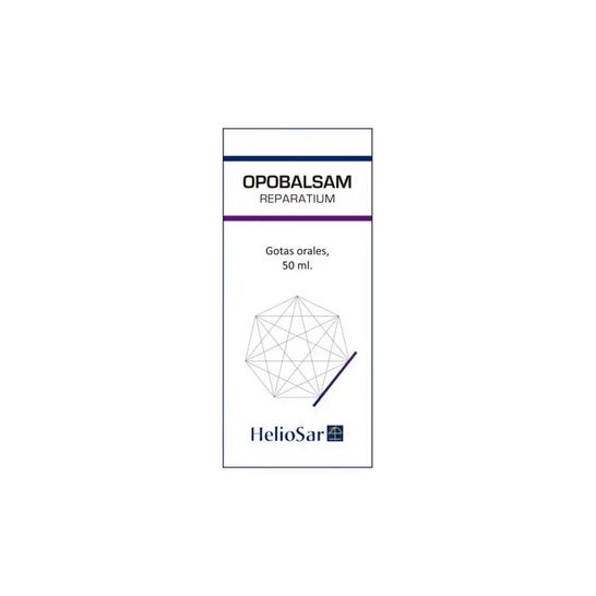 Heliosar Opobalsam Reparatium Gotas 50ml