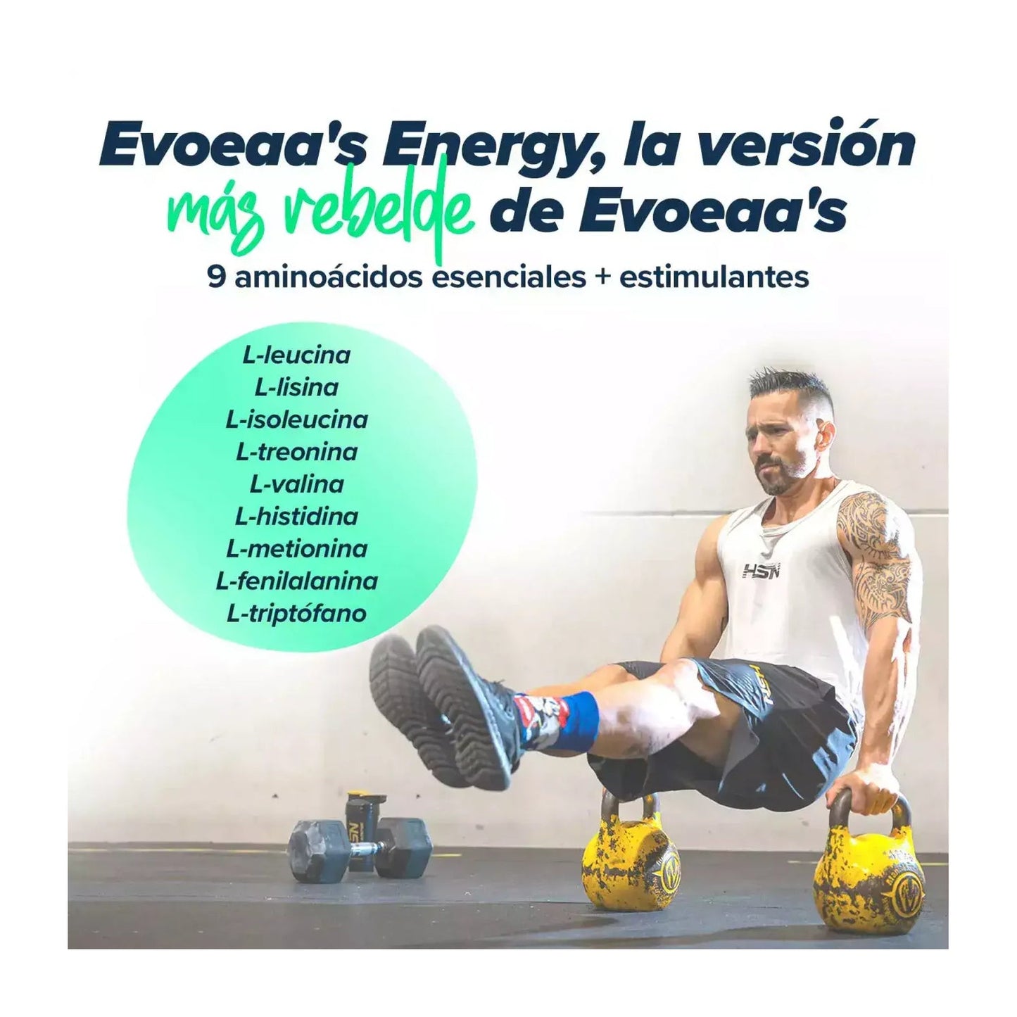 HSN Evoeaa's Energy Sandía 500g