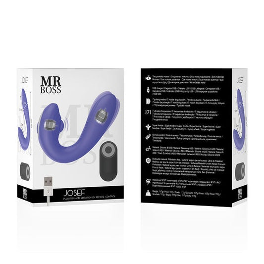 Mr Boss Josef Pulsation & Vibration 1ud
