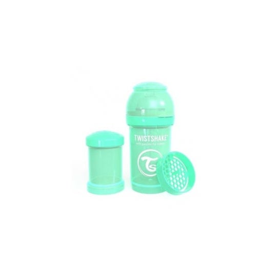 Twistshake Twistshake Biberon Pastel Verde 180ml