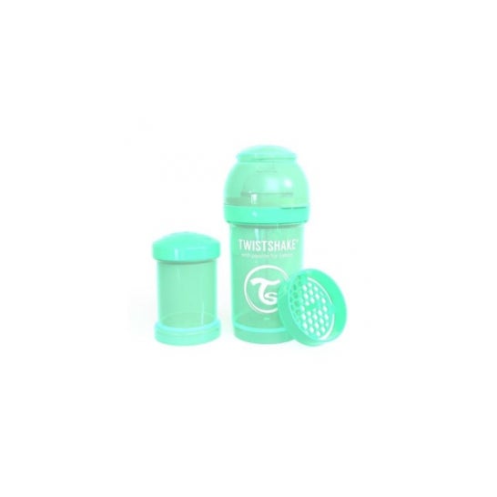 Twistshake Twistshake Biberon Pastel Verde 180ml