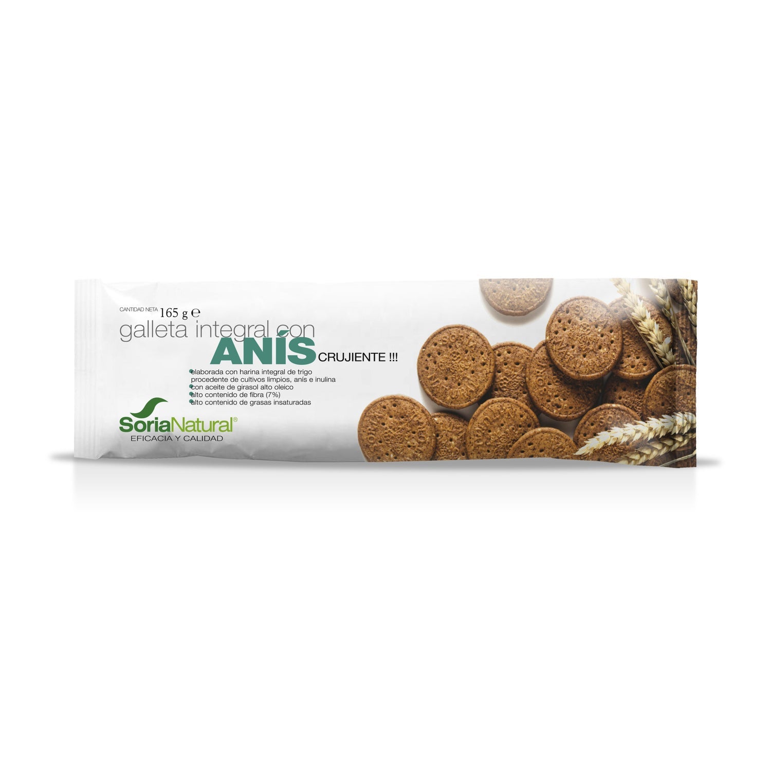 Soria Natural Galleta Integral Anís 165 g