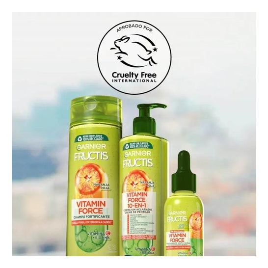 Garnier Fructis Vitamin Force Champú 360ml