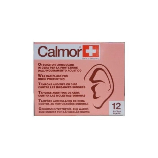 Tapones para los oídos Calm 12 Pcs