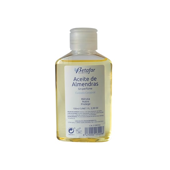 Betafar Aceite de Almendras Dulces 100 ml