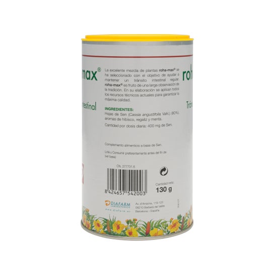 Roha-Max® Tránsito Intestinal 130g