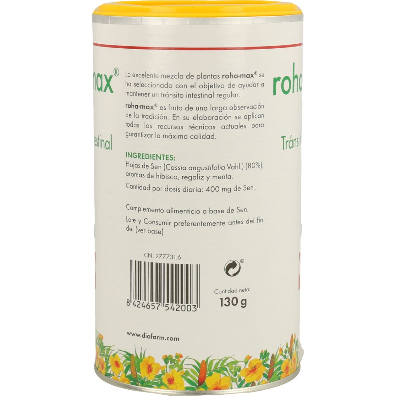 Roha-Max® Tránsito Intestinal 130g