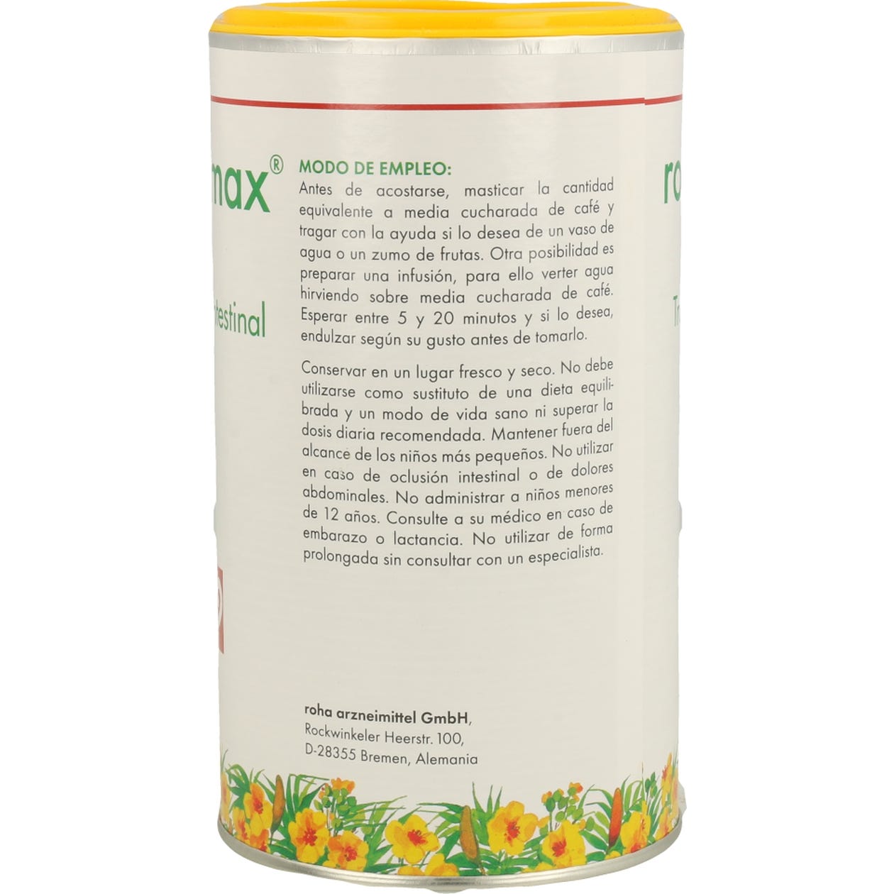 Roha-Max® Tránsito Intestinal 130g