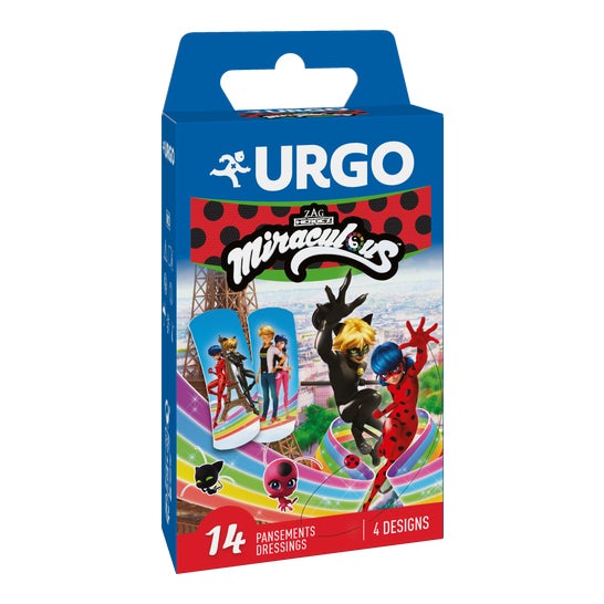 Urgo Ladybug 14 apósitos