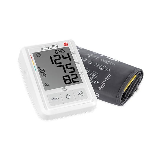 Microlife Tensiómetro de Brazo BP B3 AFIB 1ud