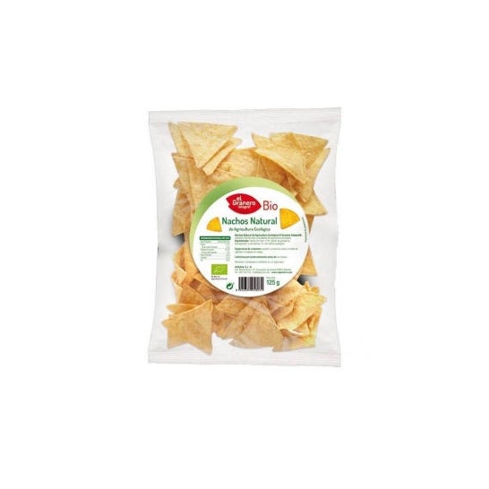 Granero Alimentacion Bionachos Bio 125 g