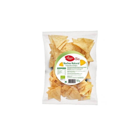 Granero Alimentacion Bionachos Bio 125 g