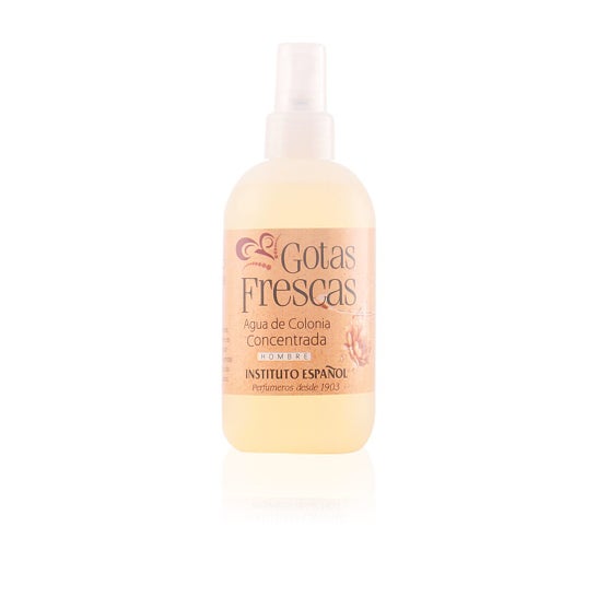 Instituto Español Gotas Frescas Colonia Concentrada Hombre 250 ml