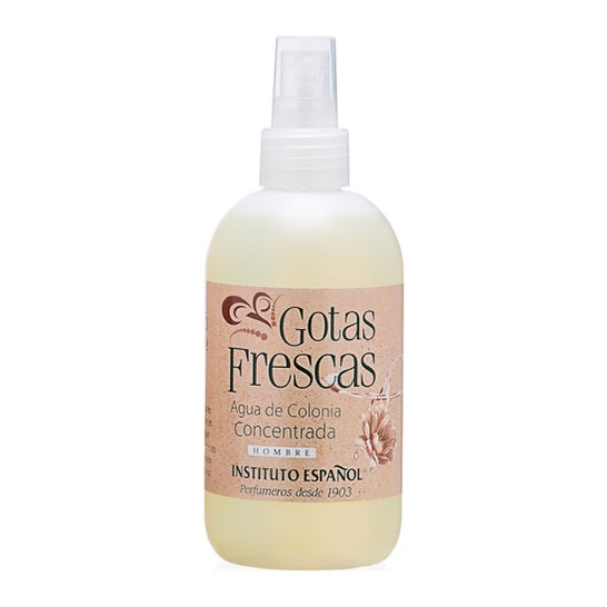 Instituto Español Gotas Frescas Colonia Concentrada Hombre 250 ml